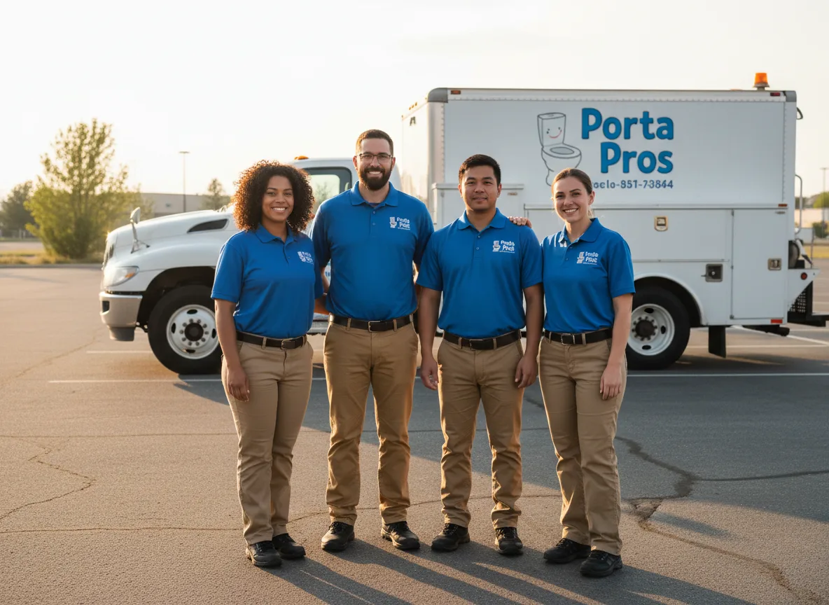 Porta Potty Rental company in Saint James, MO
