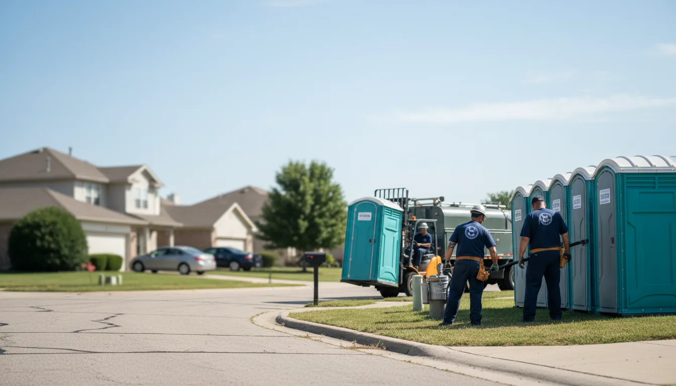 Porta Potty Rental in Saint James, MO near me